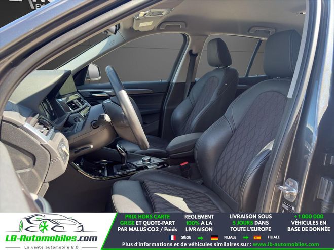 BMW X1 sDrive 20d 190 ch BVA Gris M�tallique de 2019