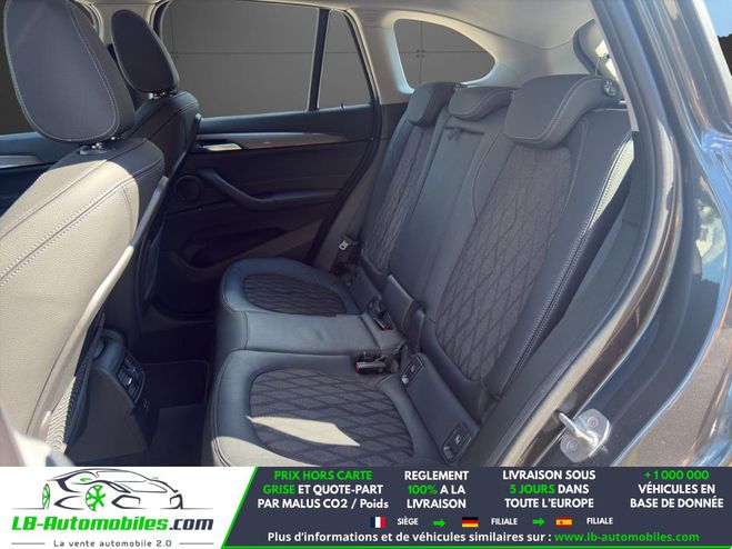 BMW X1 sDrive 20d 190 ch BVA Gris M�tallique de 2019