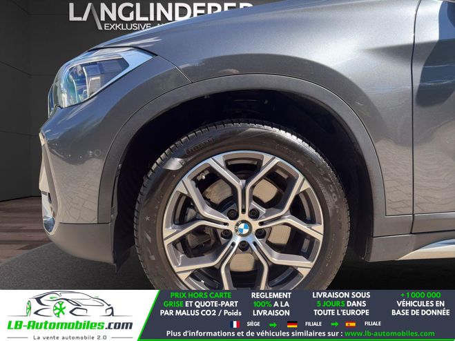 BMW X1 sDrive 20d 190 ch BVA Gris M�tallique de 2019