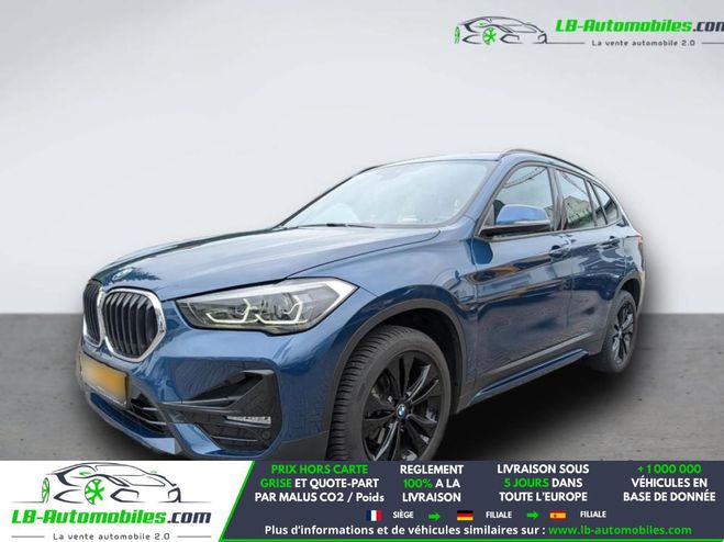 BMW X1 sDrive 18i 136 ch BVA Bleu M�tallique de 2021