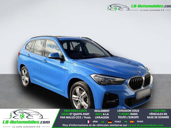 BMW X1 sDrive 20d 190 ch BVA Bleu M�tallique de 2020