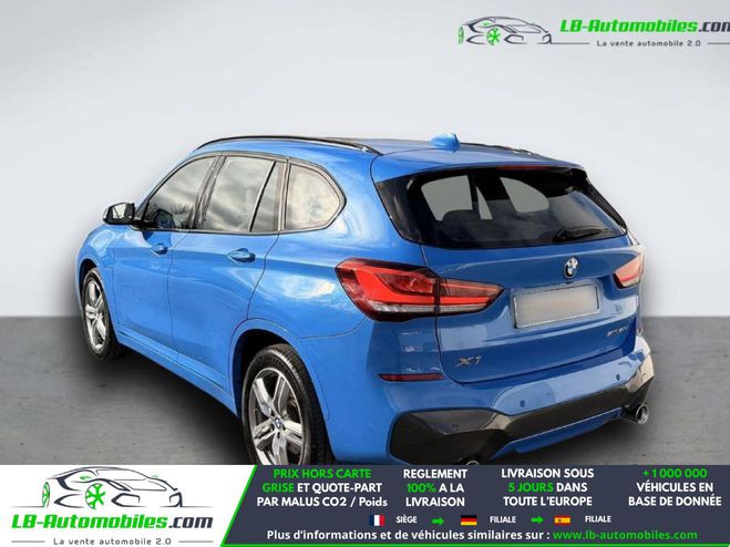 BMW X1 sDrive 20d 190 ch BVA Bleu M�tallique de 2020