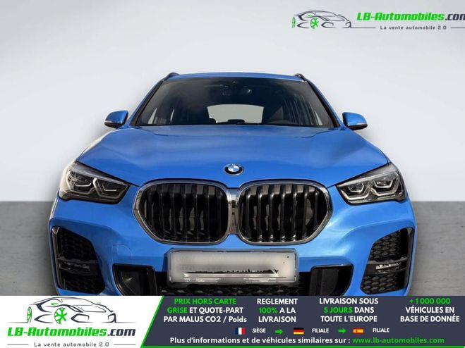 BMW X1 sDrive 20d 190 ch BVA Bleu M�tallique de 2020