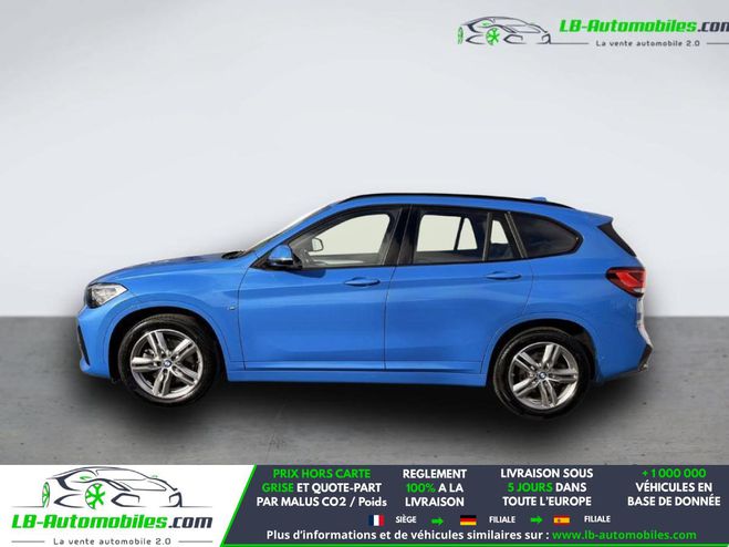 BMW X1 sDrive 20d 190 ch BVA Bleu M�tallique de 2020