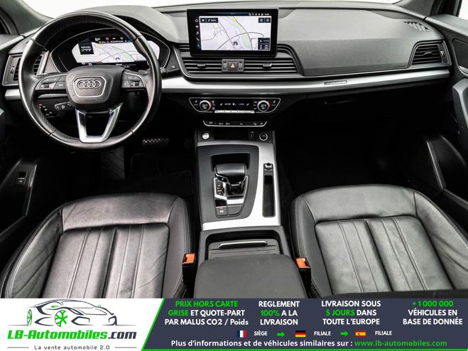 Audi Q5 40 TDI 204 BVA Quattro Noir M�tallique de 2022