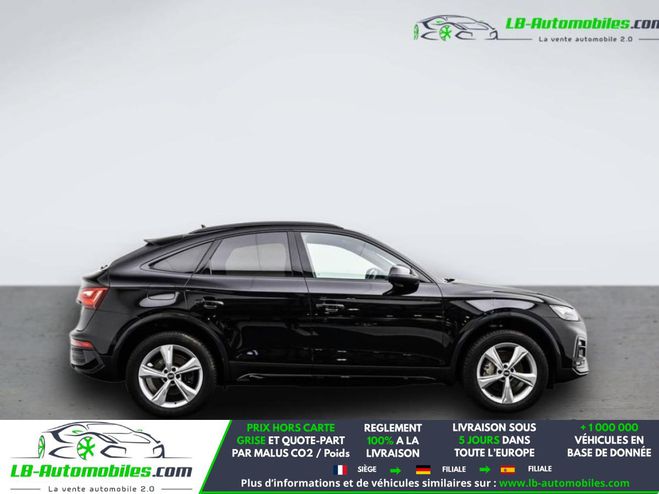 Audi Q5 40 TDI 204 BVA Quattro Noir M�tallique de 2022