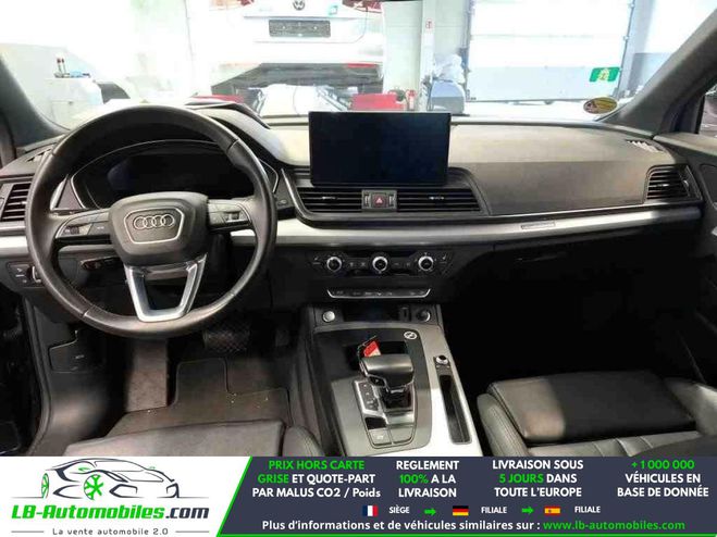 Audi Q5 40 TDI 204 BVA Quattro Noir M�tallique de 2022