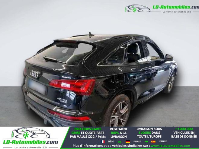 Audi Q5 40 TDI 204 BVA Quattro Noir M�tallique de 2022