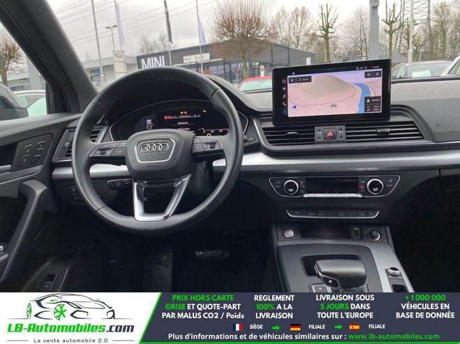 Audi Q5 40 TDI 204 BVA Quattro Noir M�tallique de 2021