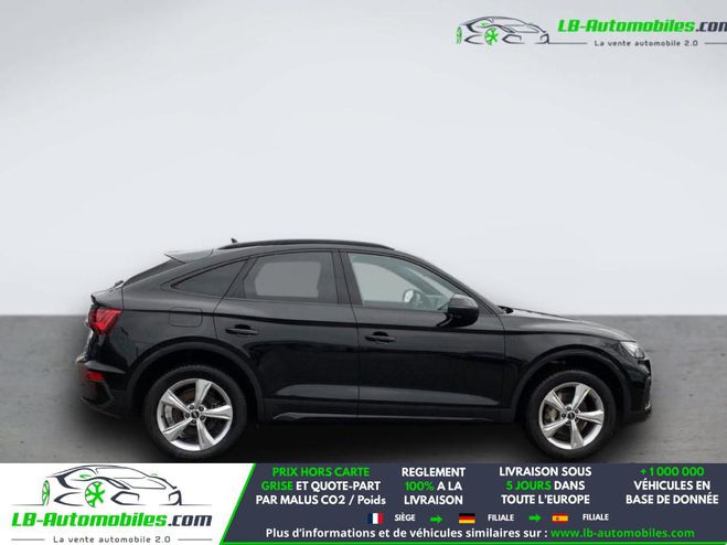 Audi Q5 40 TDI 204 BVA Quattro Noir M�tallique de 2021