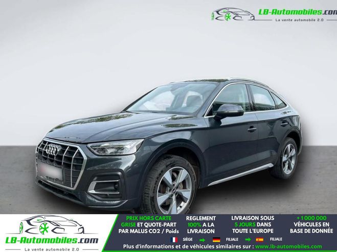 Audi Q5 40 TDI 204 BVA Quattro Gris M�tallique de 2022