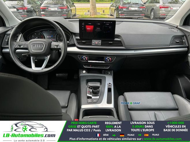 Audi Q5 40 TDI 204 BVA Quattro Gris M�tallique de 2022