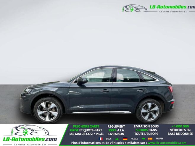 Audi Q5 40 TDI 204 BVA Quattro Gris M�tallique de 2022
