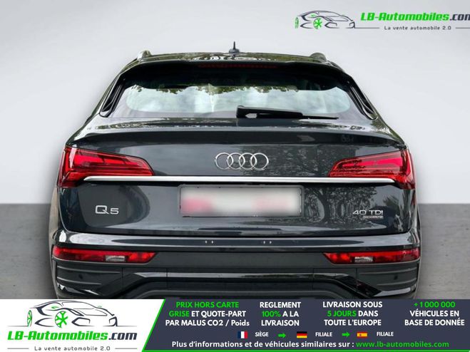 Audi Q5 40 TDI 204 BVA Quattro Gris M�tallique de 2022