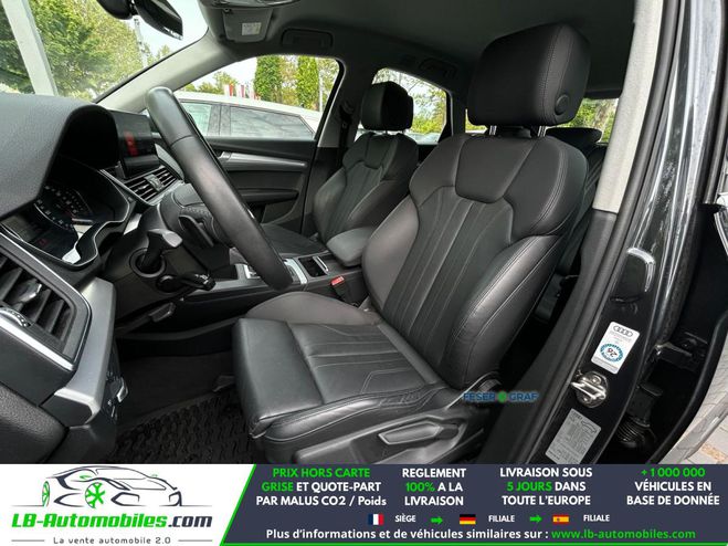 Audi Q5 40 TDI 204 BVA Quattro Gris M�tallique de 2022