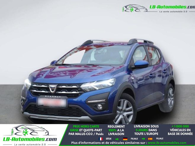 Dacia Sandero TCe 90 BVA Bleu M�tallique de 2023