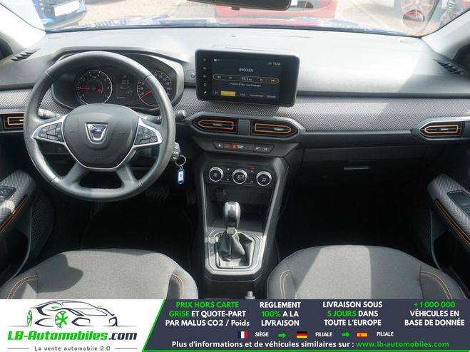 Dacia Sandero TCe 90 BVA Bleu M�tallique de 2023