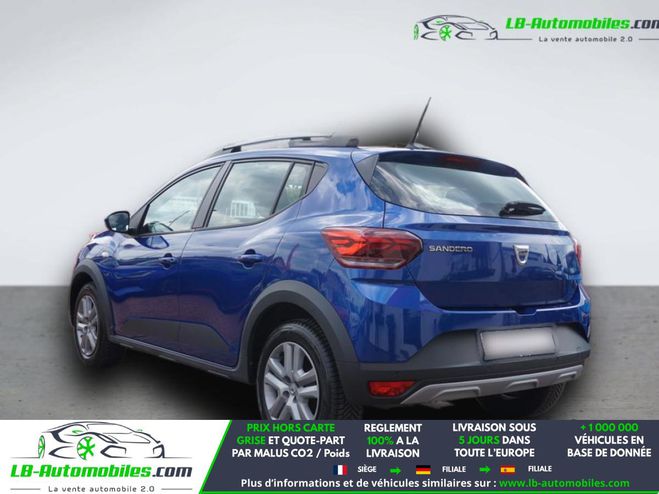 Dacia Sandero TCe 90 BVA Bleu M�tallique de 2023