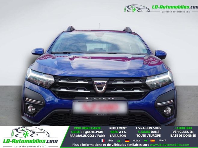 Dacia Sandero TCe 90 BVA Bleu M�tallique de 2023