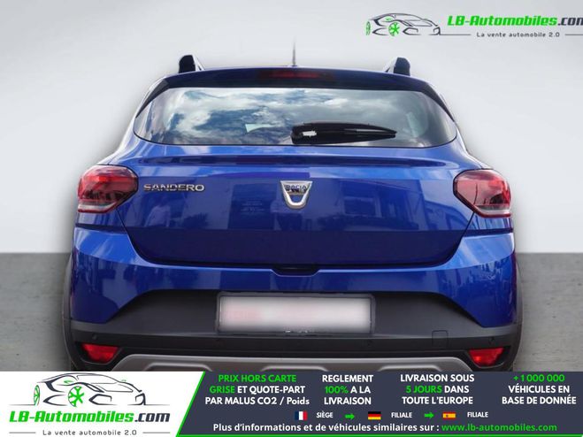 Dacia Sandero TCe 90 BVA Bleu M�tallique de 2023