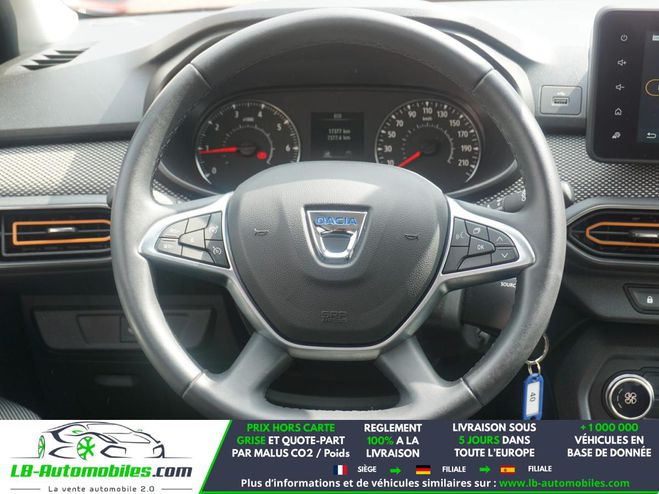 Dacia Sandero TCe 90 BVA Bleu M�tallique de 2023