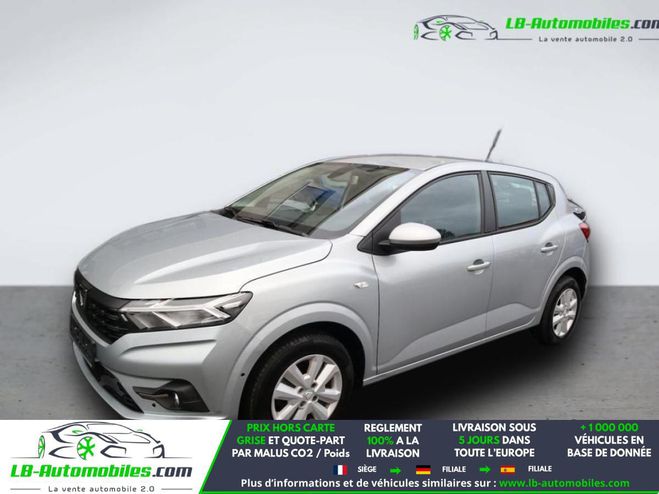Dacia Sandero TCe 90 BVA Argent� M�tallique de 2022