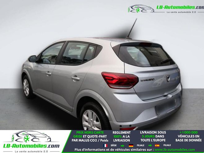 Dacia Sandero TCe 90 BVA Argent� M�tallique de 2022