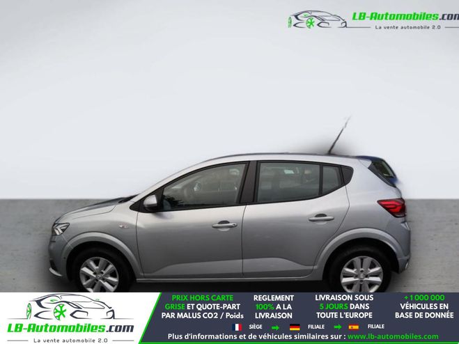 Dacia Sandero TCe 90 BVA Argent� M�tallique de 2022