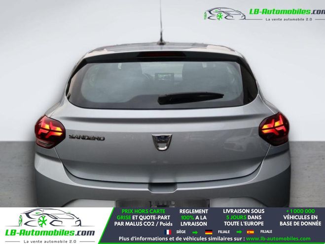 Dacia Sandero TCe 90 BVA Argent� M�tallique de 2022