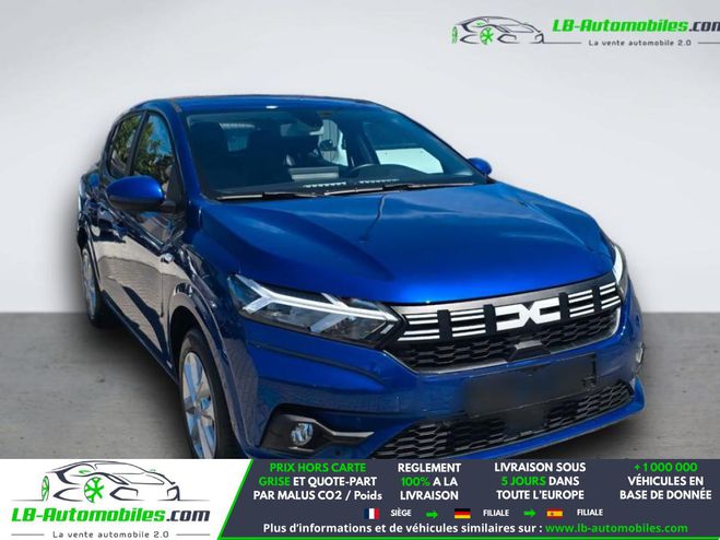 Dacia Sandero TCe 90 BVA Bleu M�tallique de 2024
