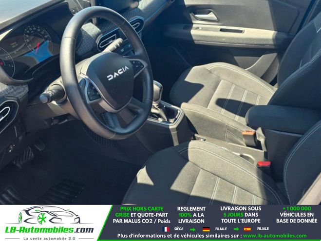Dacia Sandero TCe 90 BVA Bleu M�tallique de 2024