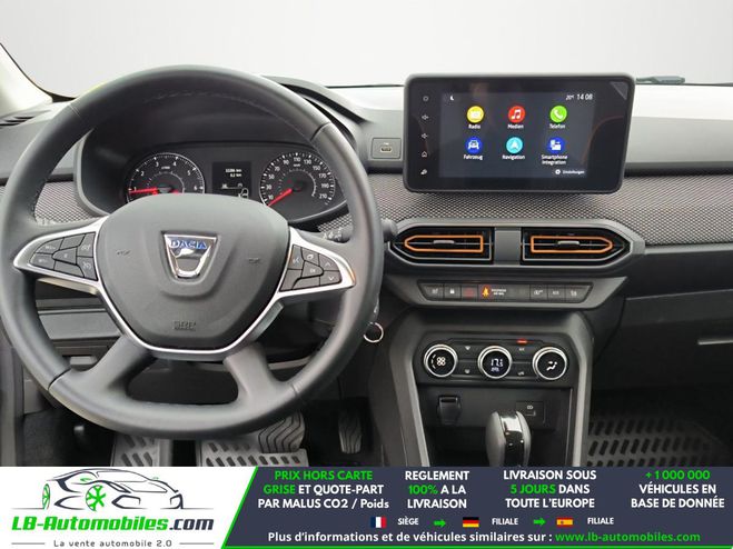 Dacia Sandero TCe 90 BVA Noir M�tallique de 2022