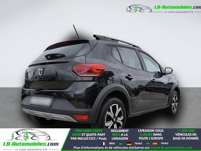 Dacia Sandero TCe 90 BVA Noir M�tallique de 2022