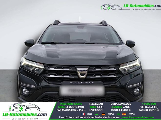 Dacia Sandero TCe 90 BVA Noir M�tallique de 2022