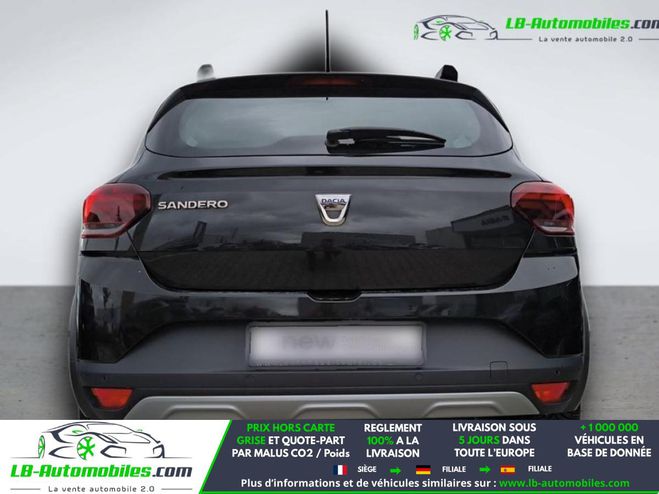 Dacia Sandero TCe 90 BVA Noir M�tallique de 2022