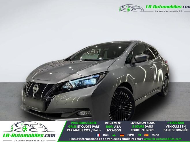 Nissan Leaf Electrique 40kWh 150 ch Gris M�tallique de 2022