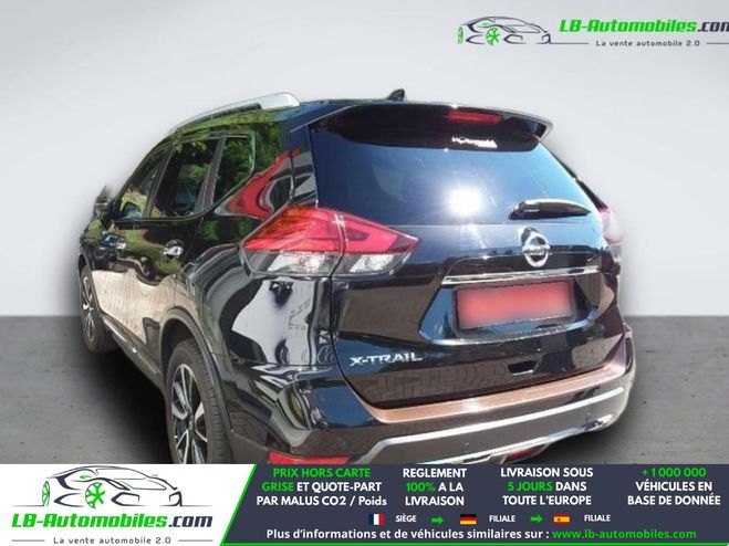 Nissan X Trail 1.6 DIG-T 163 5pl BVM Noir M�tallique de 2018
