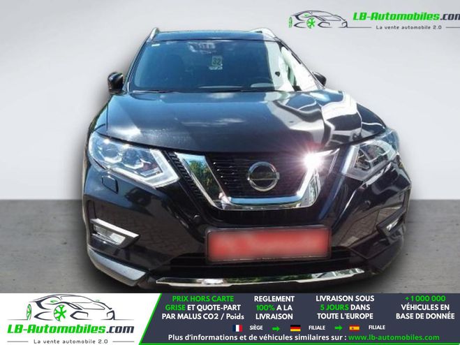 Nissan X Trail 1.6 DIG-T 163 5pl BVM Noir M�tallique de 2018