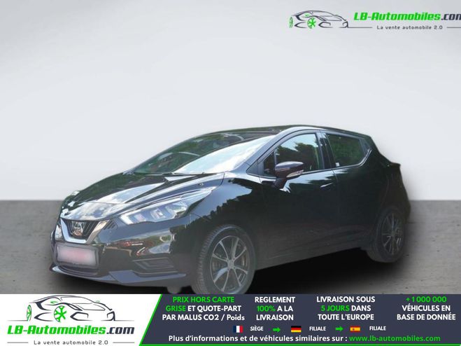 Nissan Micra IG-T 92 BVM Noir M�tallique de 2021
