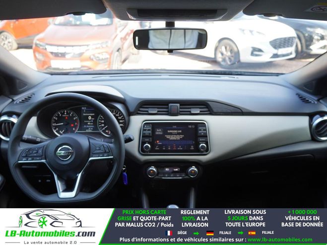 Nissan Micra IG-T 92 BVM Noir M�tallique de 2021