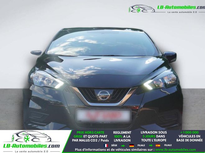 Nissan Micra IG-T 92 BVM Noir M�tallique de 2021