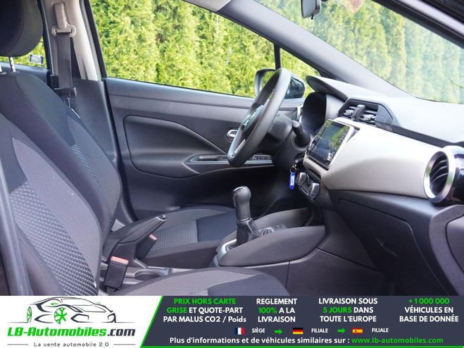 Nissan Micra IG-T 92 BVM Noir M�tallique de 2021
