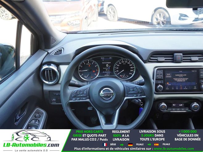 Nissan Micra IG-T 92 BVM Noir M�tallique de 2021