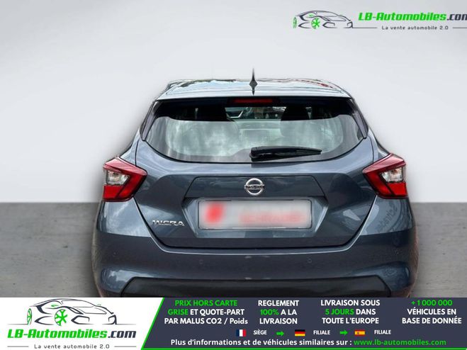 Nissan Micra IG 71 BVM Gris M�tallique de 2020