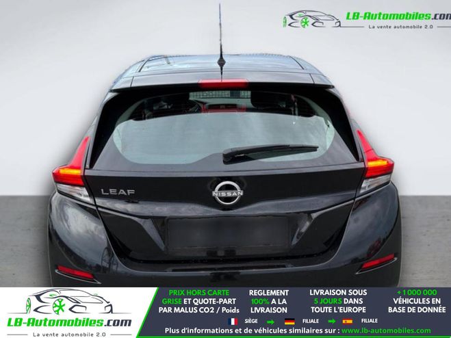 Nissan Leaf Electrique 40kWh 150 ch Noir M�tallique de 2022