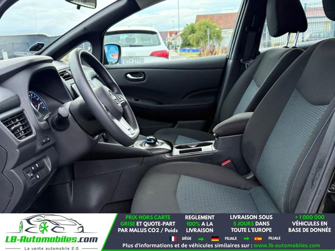 Nissan Leaf Electrique 40kWh 150 ch Noir M�tallique de 2022