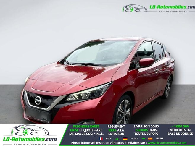 Nissan Leaf Electrique 40kWh 150 ch Rouge M�tallique de 2022