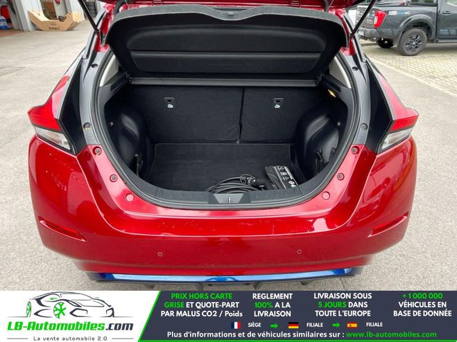 Nissan Leaf Electrique 40kWh 150 ch Rouge M�tallique de 2022