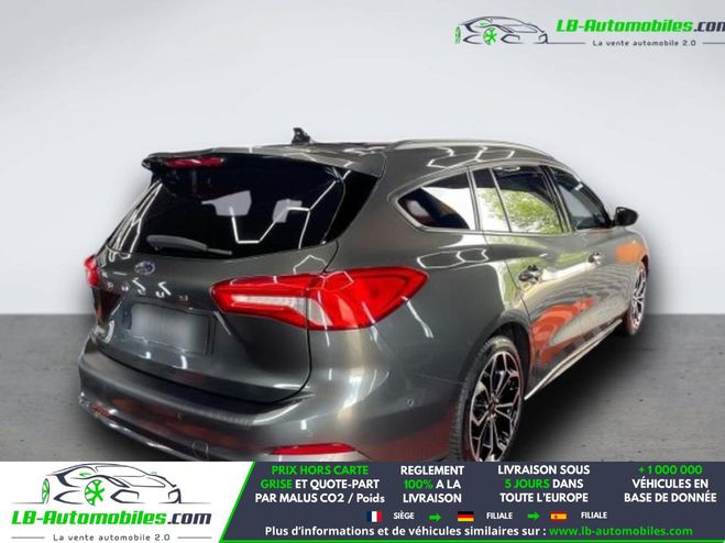 Ford Focus 1.5 EcoBoost 182 BVA Gris M�tallique de 2020