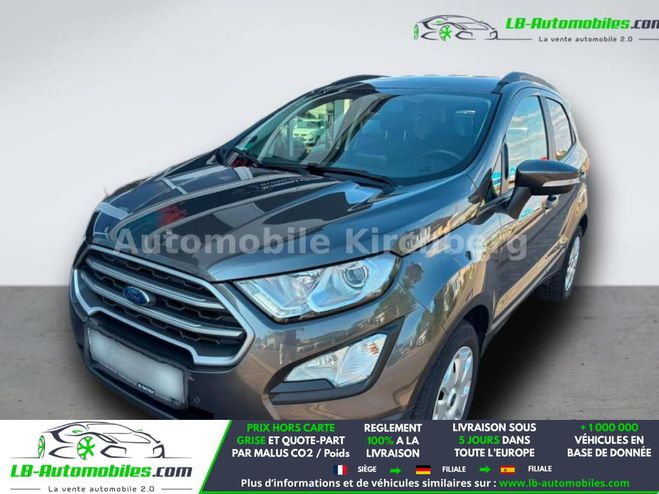 Ford Ecosport 1.0 EcoBoost 125ch BVA Gris M�tallique de 2019